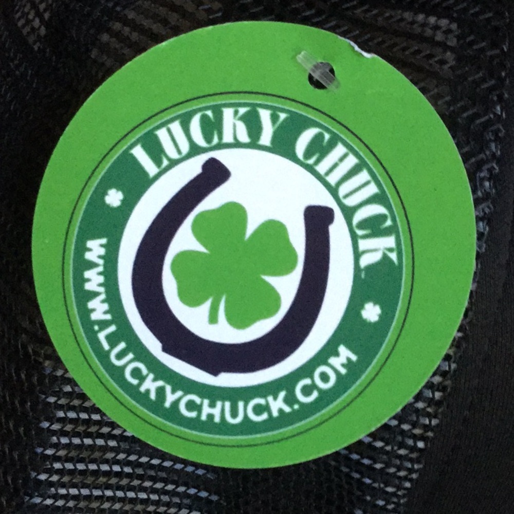 Lucky chuck trucker hat cowgirl rodeo horse show barrel racing travel vacay - Picture 3 of 7
